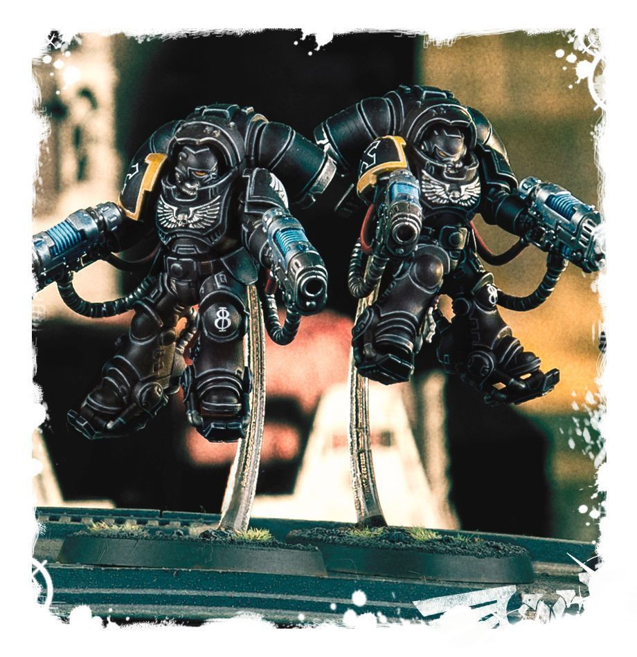 48-79 SPACE MARINES: PRIMARIS INCEPTORS