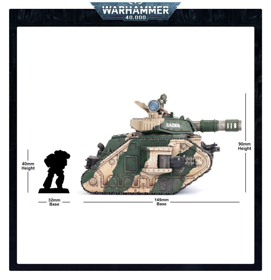 GW47-06 ASTRA MILITARUM LEMAN RUSS BATTLE TANK