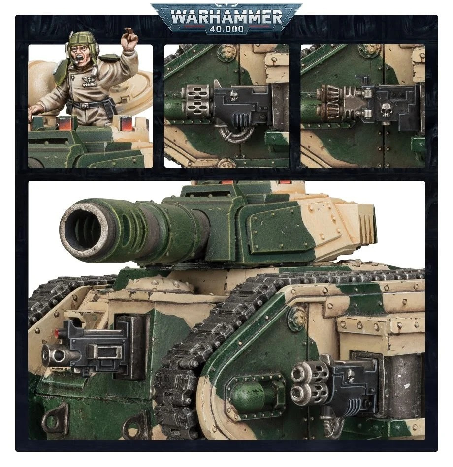 GW47-06 ASTRA MILITARUM LEMAN RUSS BATTLE TANK