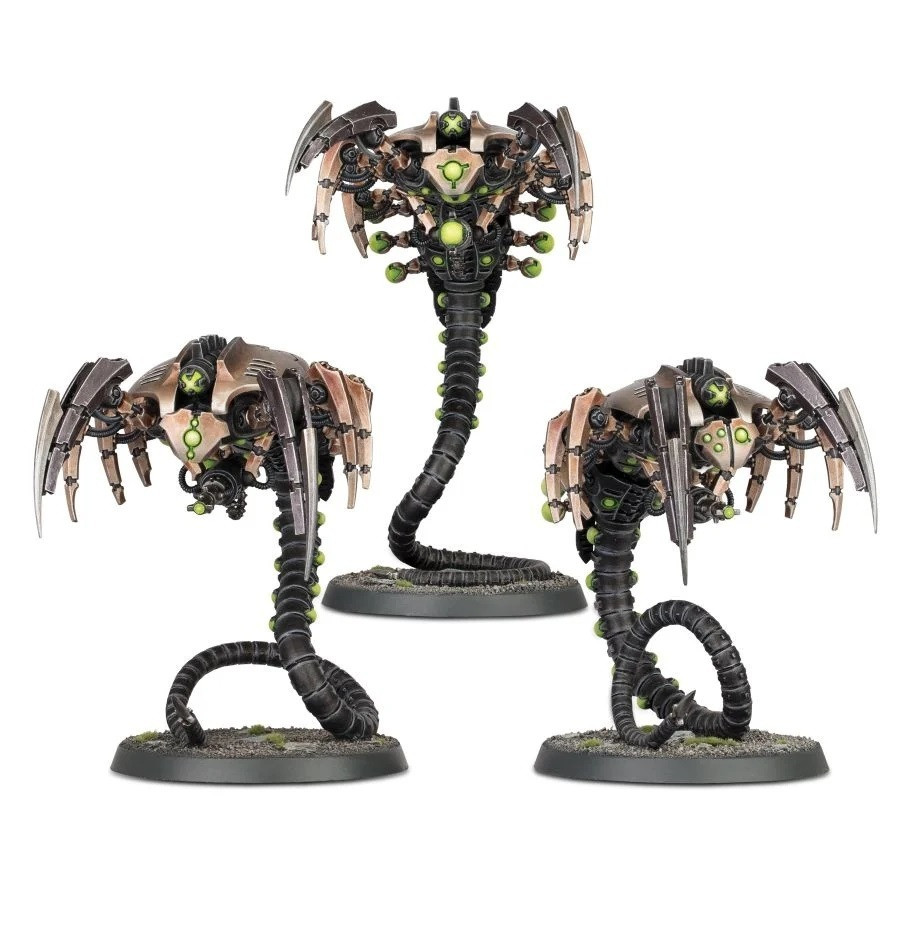 NECRON CANOPTEK WRAITHS