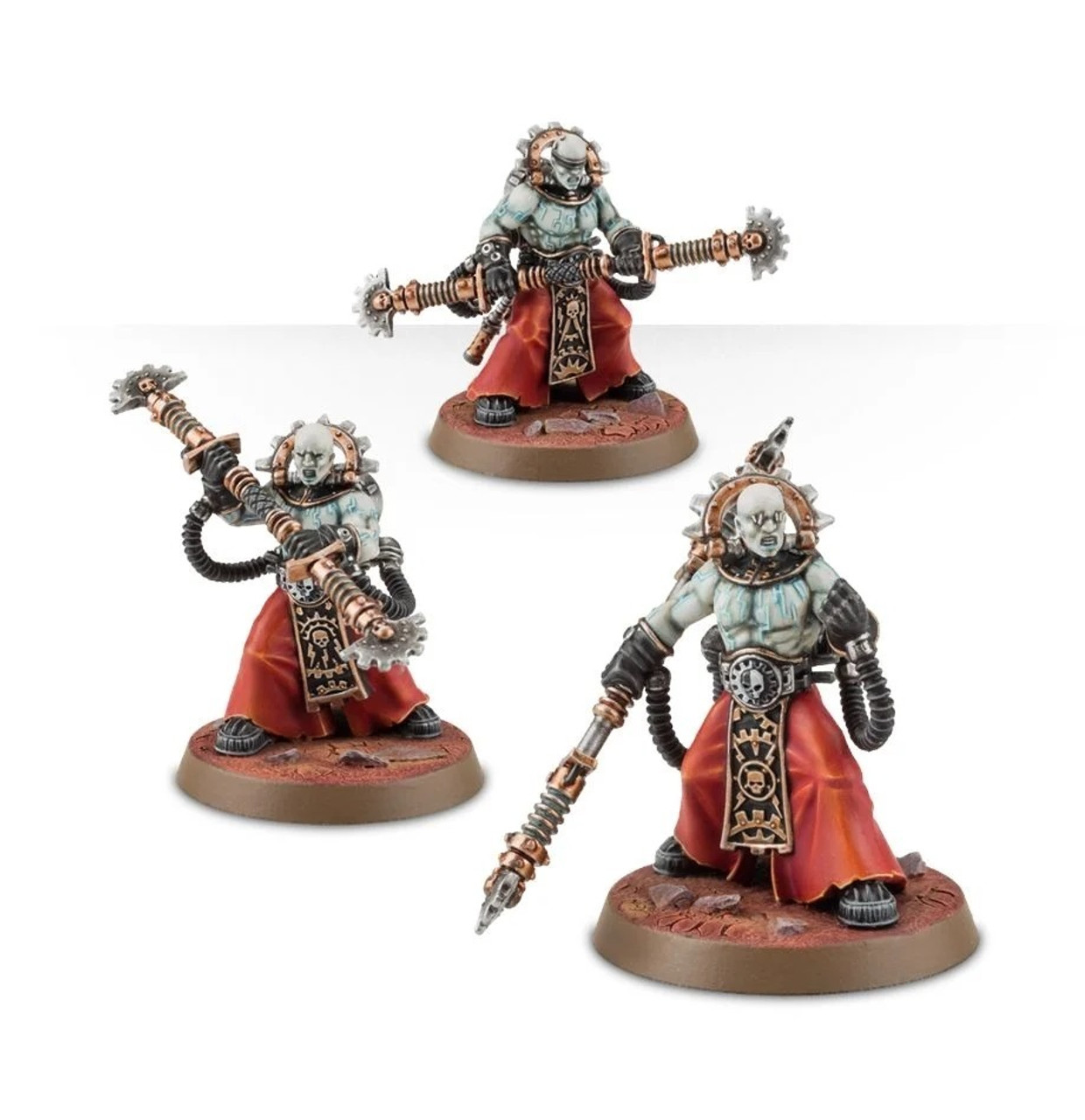 59-15 ADEPTUS MECHANICUS ELECTRO-PRIESTS 59-15 ADEPTUS MECHANICUS ELECTRO-PRIESTS