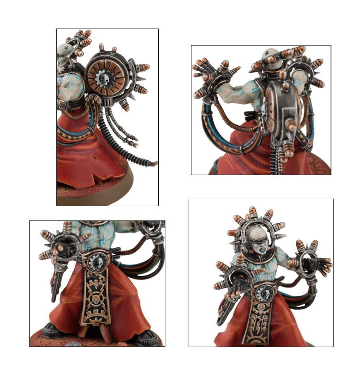 59-15 ADEPTUS MECHANICUS ELECTRO-PRIESTS 59-15 ADEPTUS MECHANICUS ELECTRO-PRIESTS