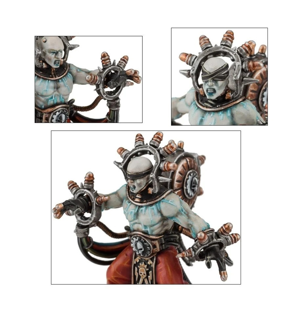 59-15 ADEPTUS MECHANICUS ELECTRO-PRIESTS 59-15 ADEPTUS MECHANICUS ELECTRO-PRIESTS