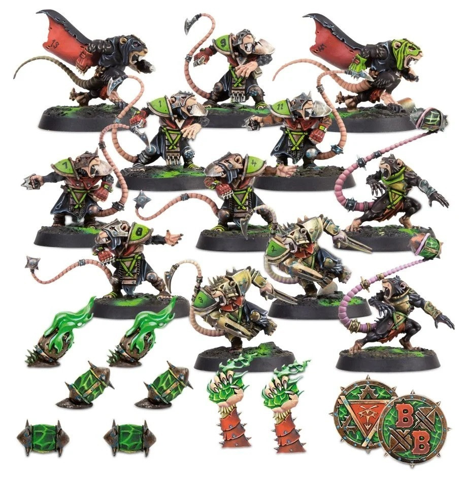 200-11 BLOOD BOWL: THE SKAVENBLIGHT SCRAMBLERS