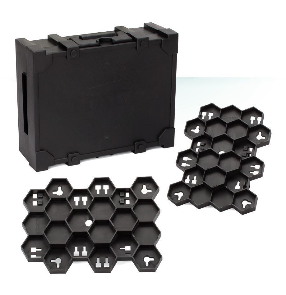 60-67 CITADEL PAINT BOX
