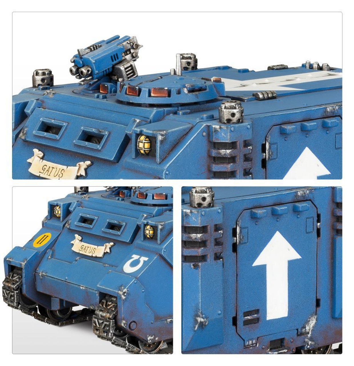 48-21 SPACE MARINES: RAZORBACK 48-21 SPACE MARINES: RAZORBACK