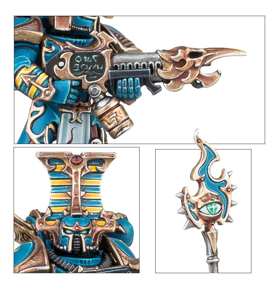 GW43-35 THOUSAND SONS: RUBRIC MARINES