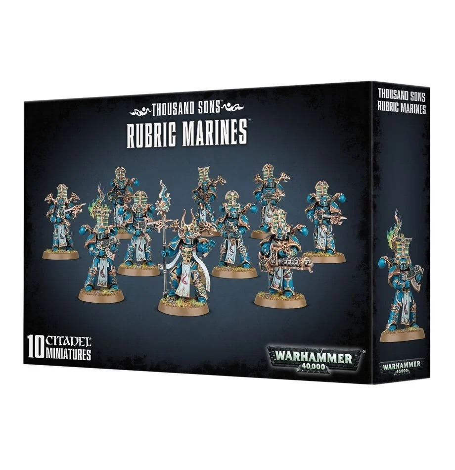 GW43-35 THOUSAND SONS: RUBRIC MARINES