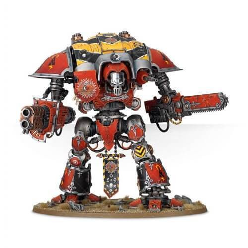 GW54-15 IMPERIAL KNIGHT PRECEPTOR CANIS REX