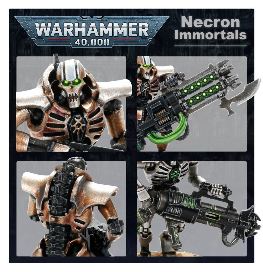 GW49-10 NECRON: IMMORTALS/DEATHMARKS