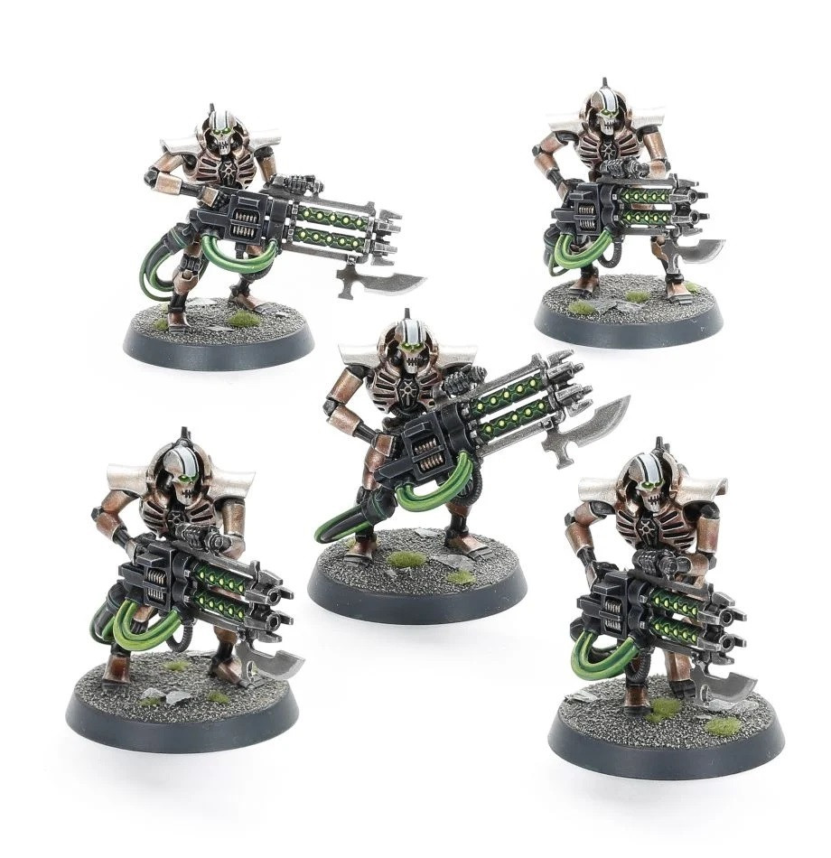 GW49-10 NECRON: IMMORTALS/DEATHMARKS