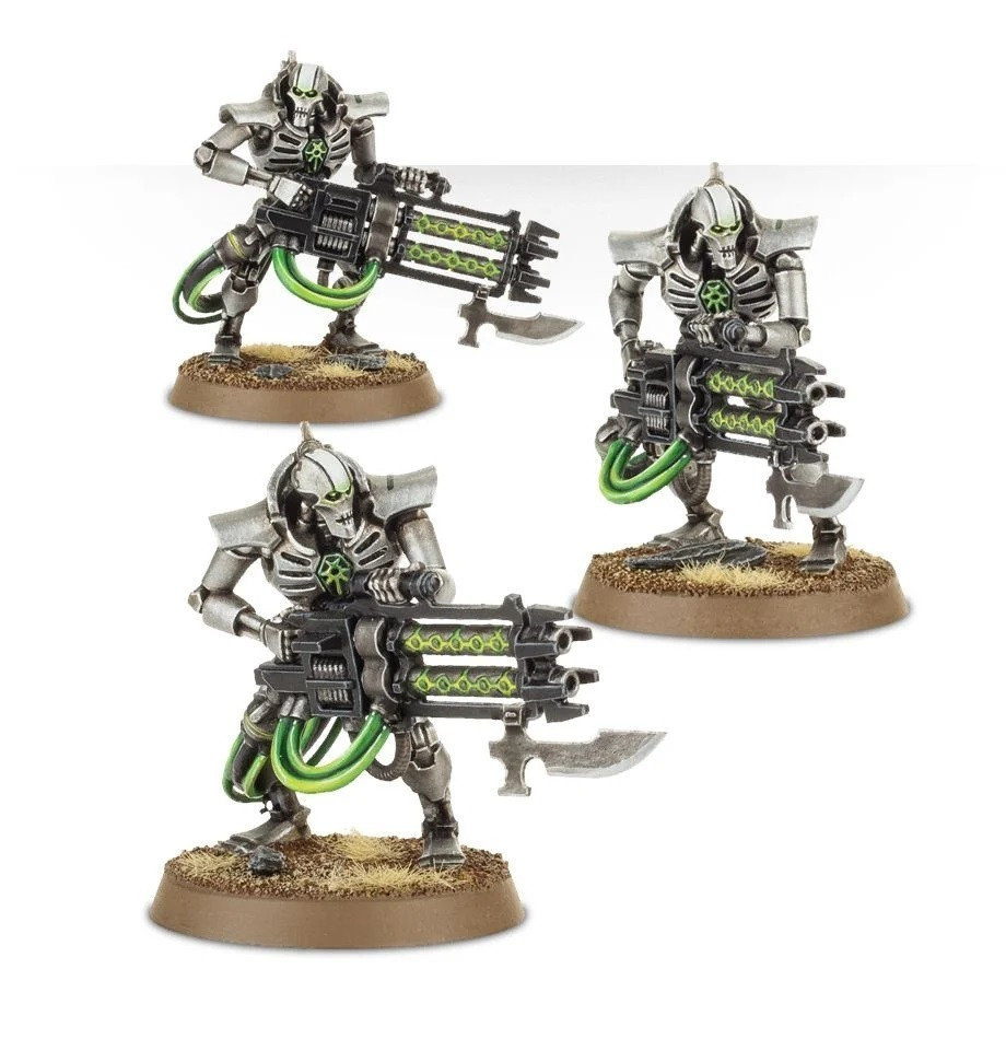 GW49-10 NECRON: IMMORTALS/DEATHMARKS