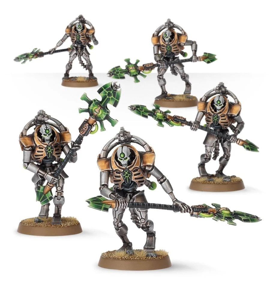 49-07 NECRON TRIARCH PRAETORIANS