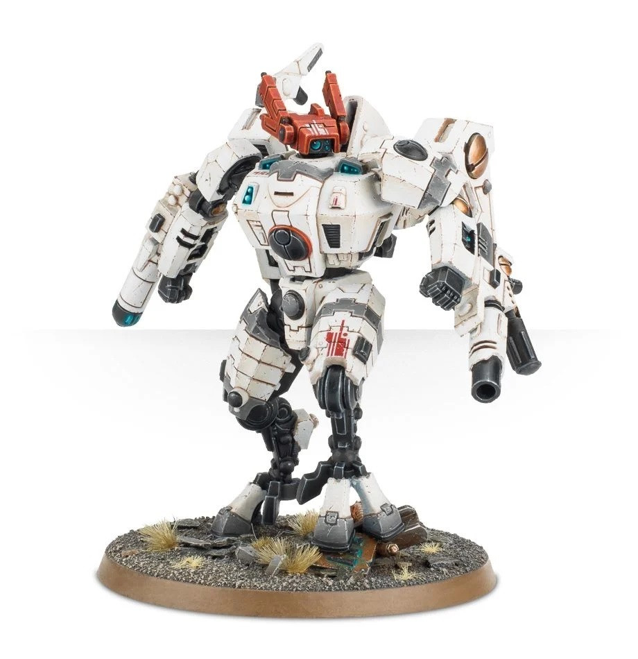 56-22 T'AU EMPIRE COMMANDER