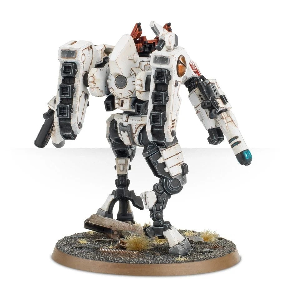 56-22 T'AU EMPIRE COMMANDER