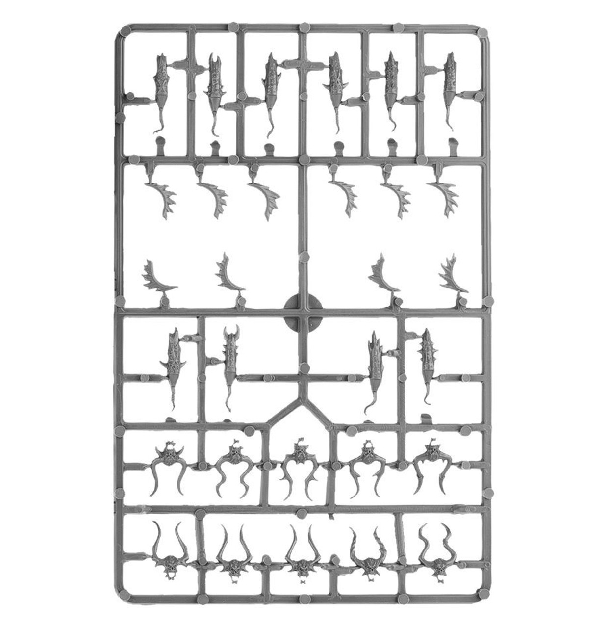 97-08 DAEMONS OF KHORNE BLOODLETTERS 97-08 DAEMONS OF KHORNE BLOODLETTERS