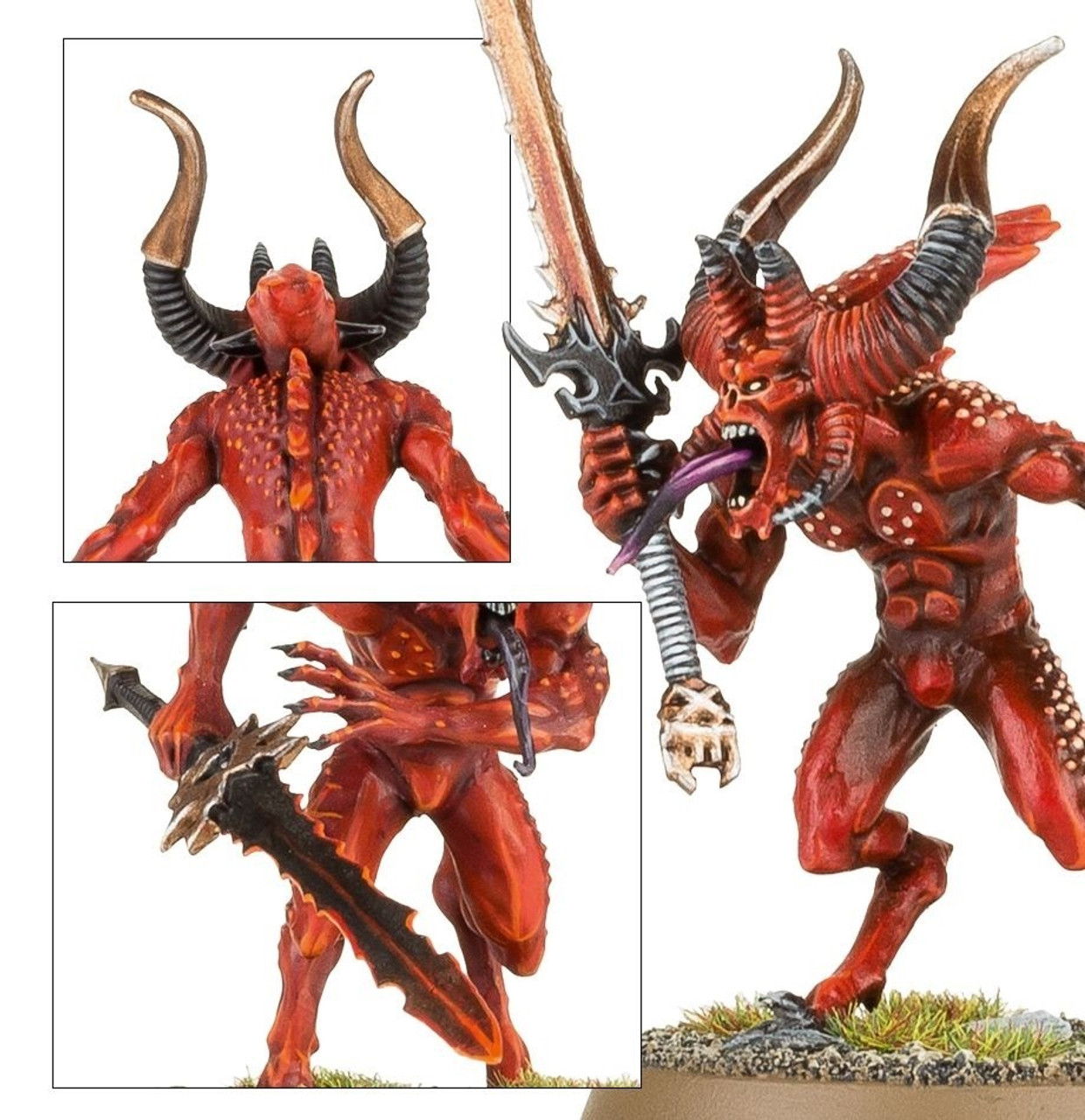 97-08 DAEMONS OF KHORNE BLOODLETTERS