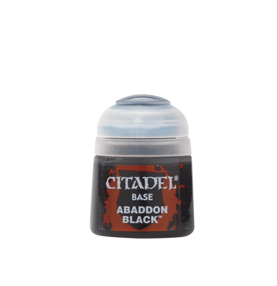 GW21-25 BASE: ABADDON BLACK