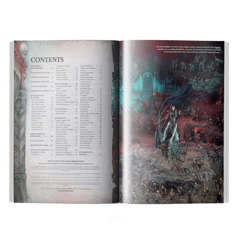 GW91-04  BATTLETOME: SOULBLIGHT GRAVELORDS  AGE OF SIGMAR