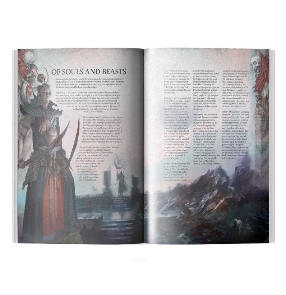 GW91-04  BATTLETOME: SOULBLIGHT GRAVELORDS  AGE OF SIGMAR