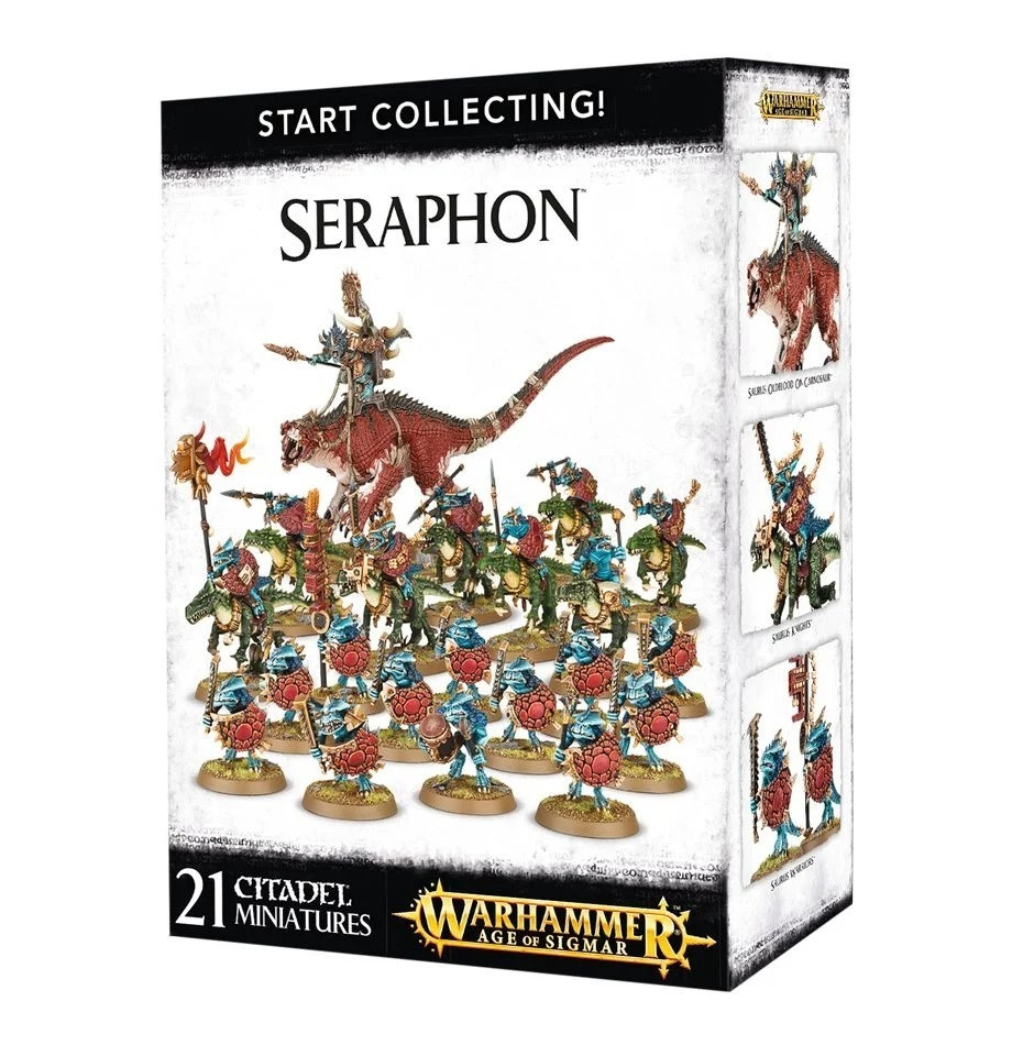 70-88 START COLLECTING! SERAPHON