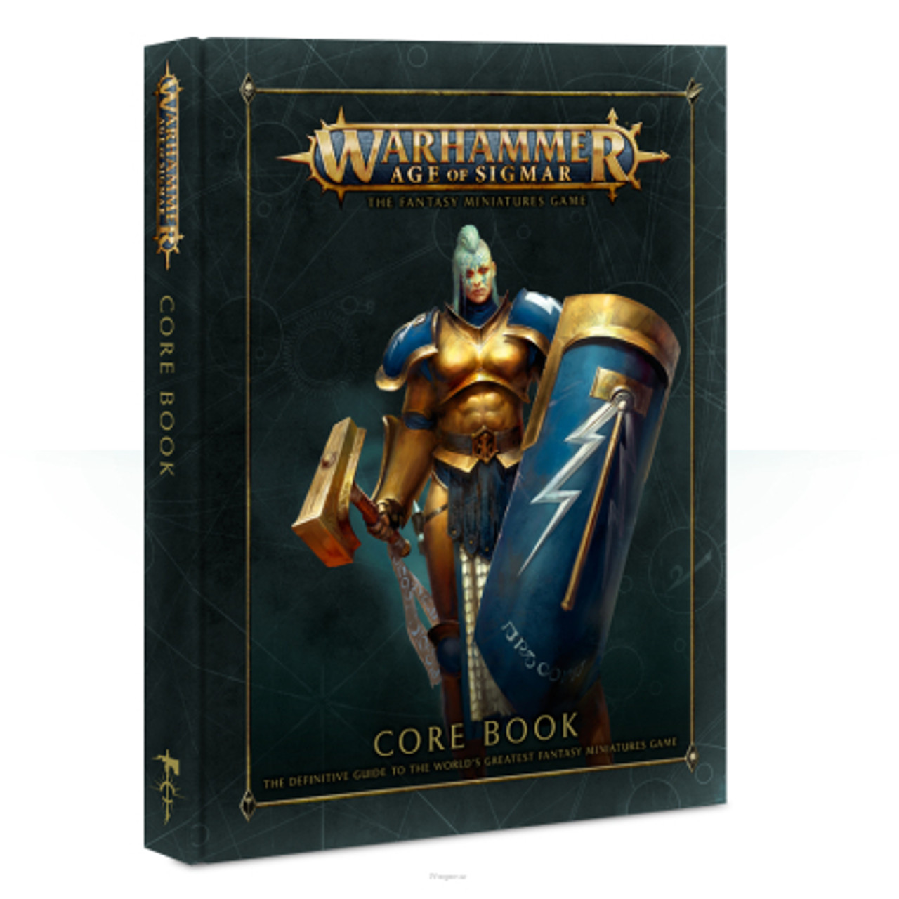 80-02-60 WARHAMMER: AGE OF SIGMAR CORE BOOK 80-02-60 WARHAMMER: AGE OF SIGMAR CORE BOOK