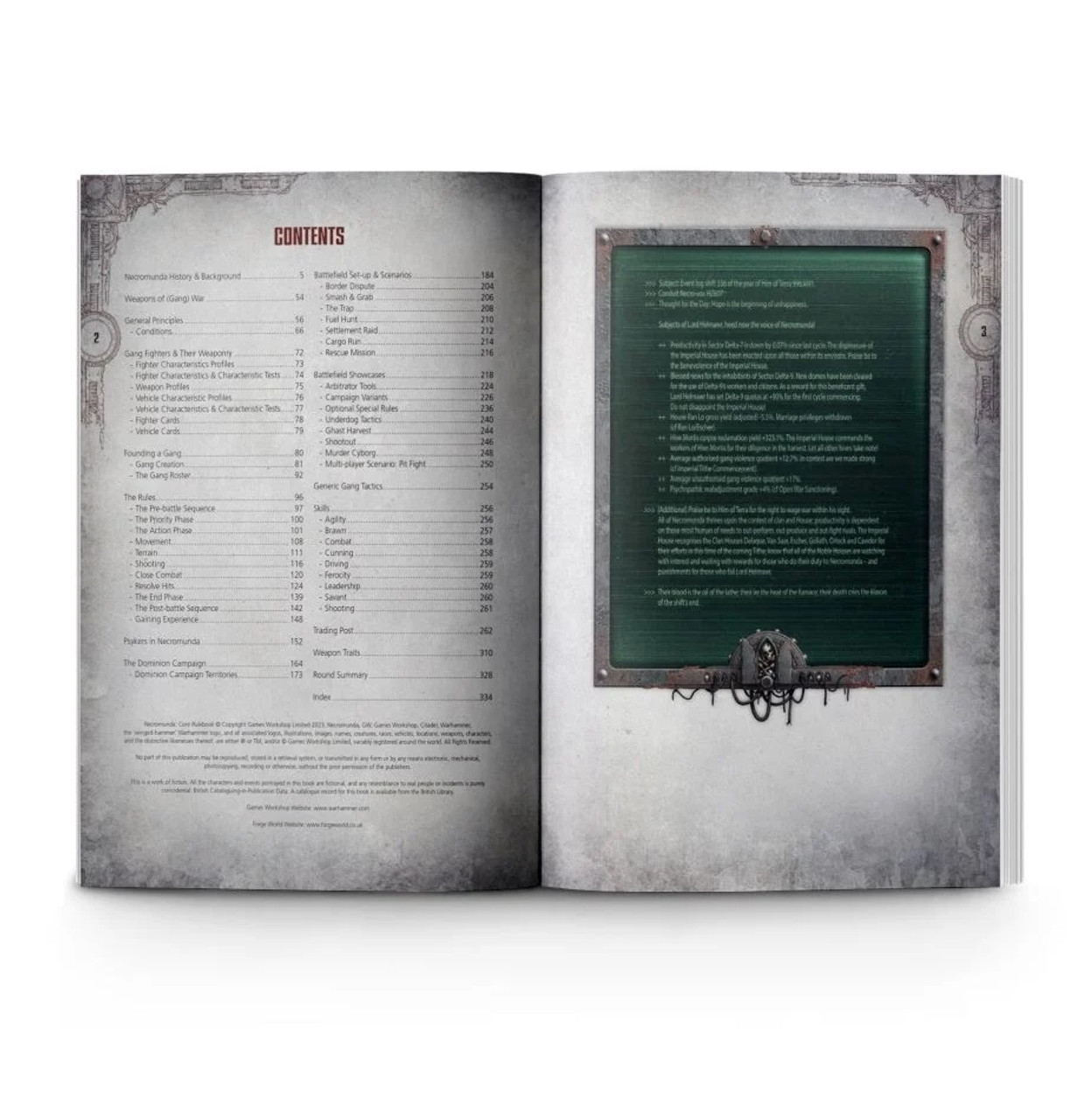 300-25 NECROMUNDA: RULEBOOK 300-25 NECROMUNDA: RULEBOOK