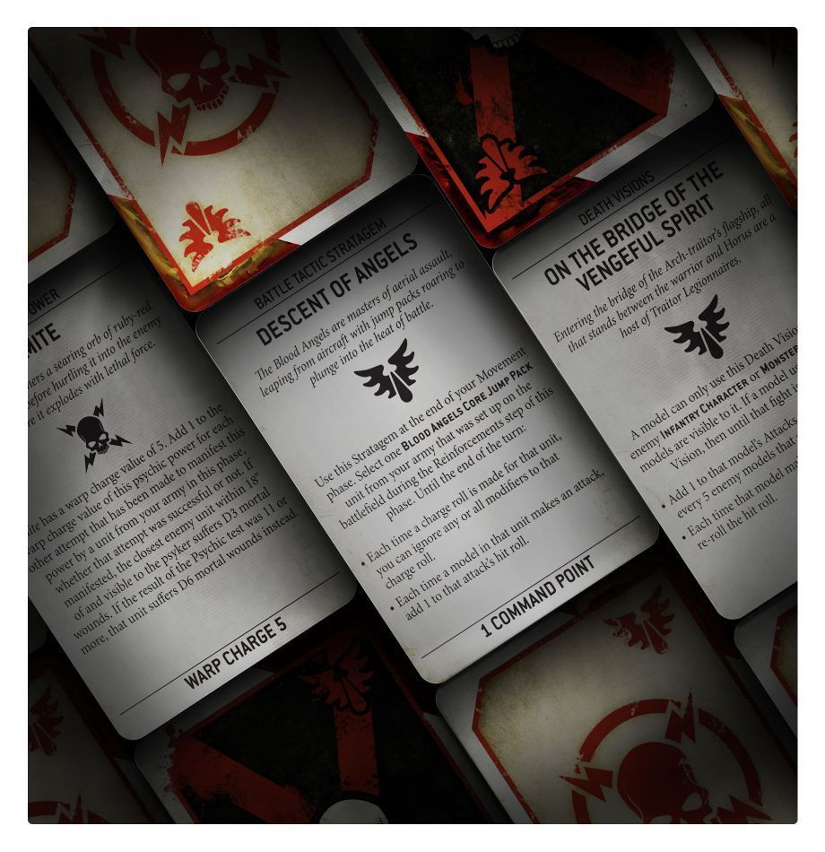 41-04 DATACARDS: BLOOD ANGELS
