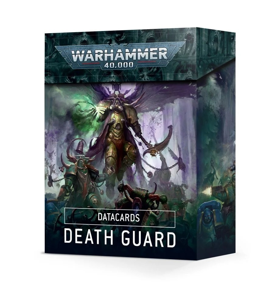 43-04 DATACARDS: DEATH GUARD (D)