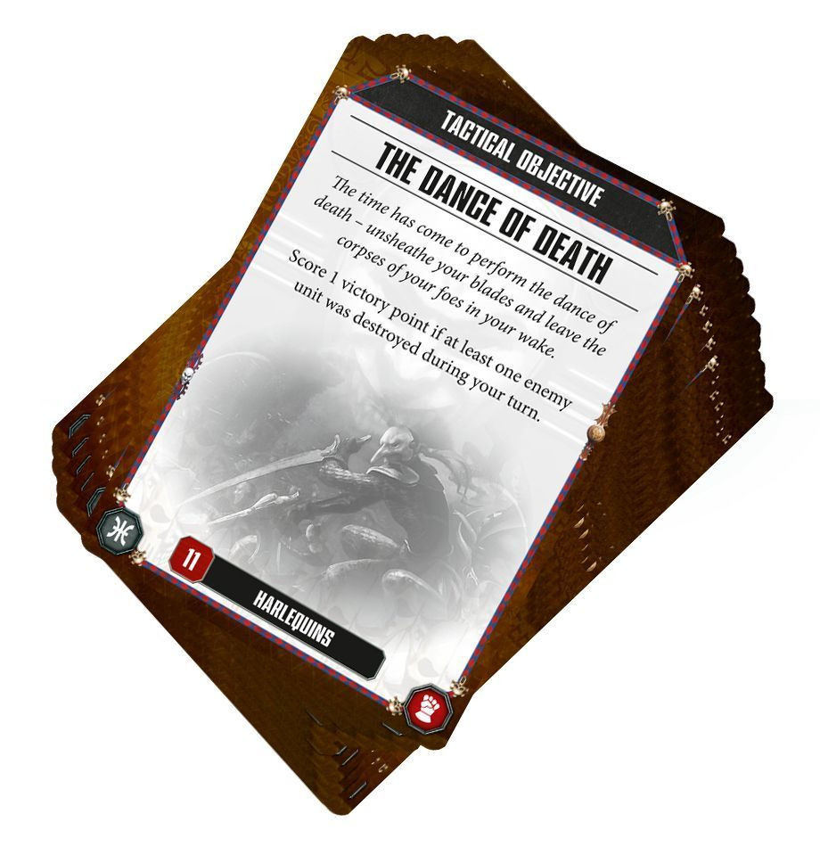 58-02-60 DATACARDS: HARLEQUINS (ENG)