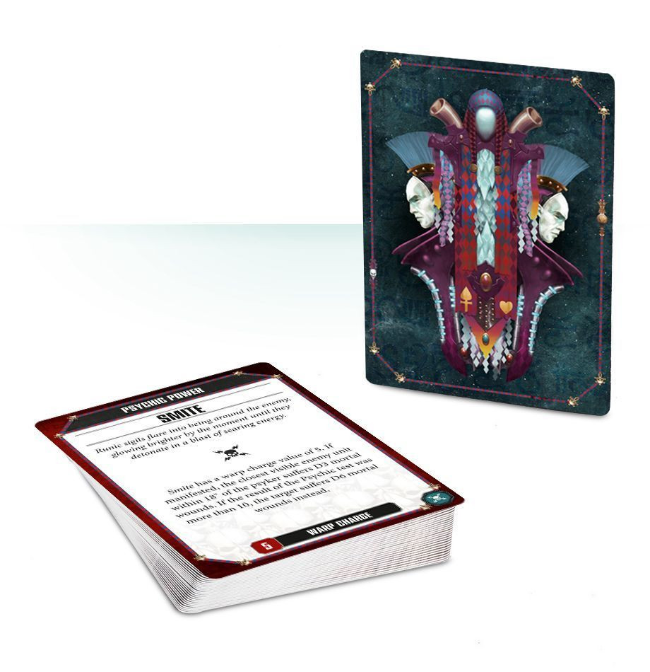 58-02-60 DATACARDS: HARLEQUINS (ENG)
