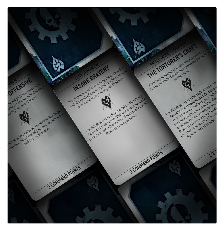 OLD45-02 DATACARDS: DRUKHARI