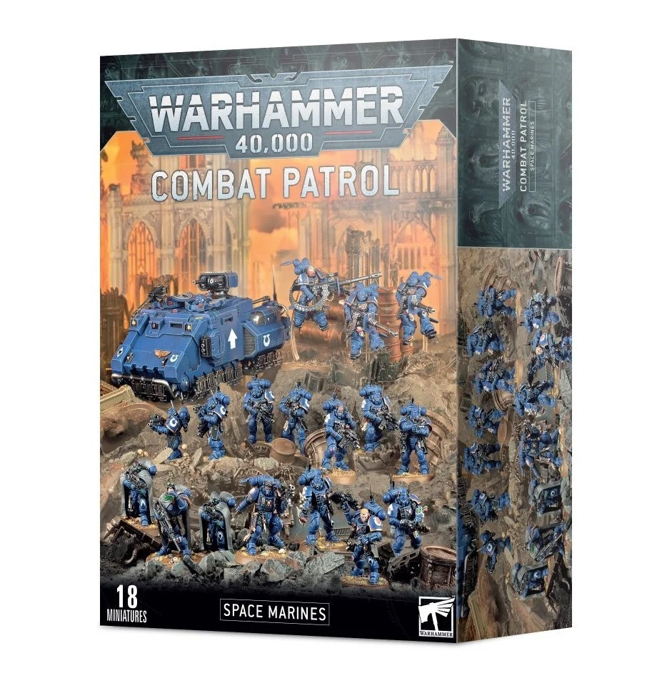 48-80 COMBAT PATROL: SPACE MARINES