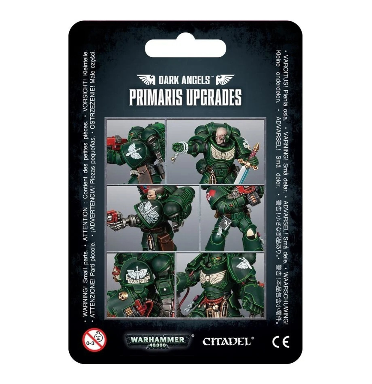 44-75 DARK ANGELS PRIMARIS UPGRADES 44-75 DARK ANGELS PRIMARIS UPGRADES