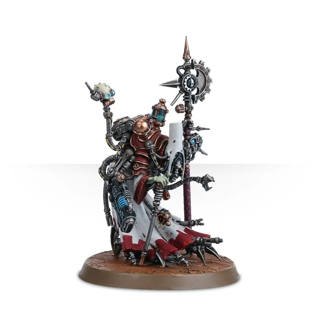 59-18 ADEPTUS MECHANICUS: TECH-PRIEST DOMINUS 59-18 ADEPTUS MECHANICUS: TECH-PRIEST DOMINUS