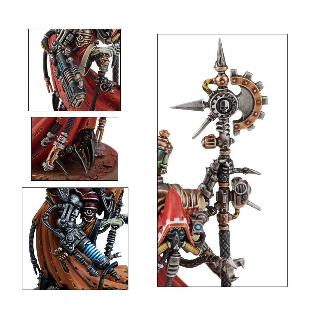 59-18 ADEPTUS MECHANICUS: TECH-PRIEST DOMINUS 59-18 ADEPTUS MECHANICUS: TECH-PRIEST DOMINUS
