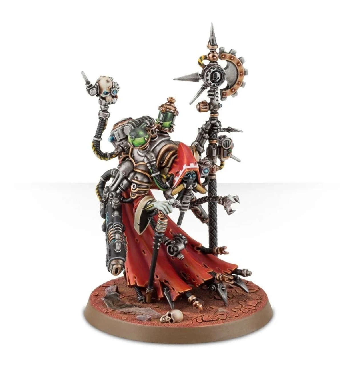 59-18 ADEPTUS MECHANICUS: TECH-PRIEST DOMINUS 59-18 ADEPTUS MECHANICUS: TECH-PRIEST DOMINUS