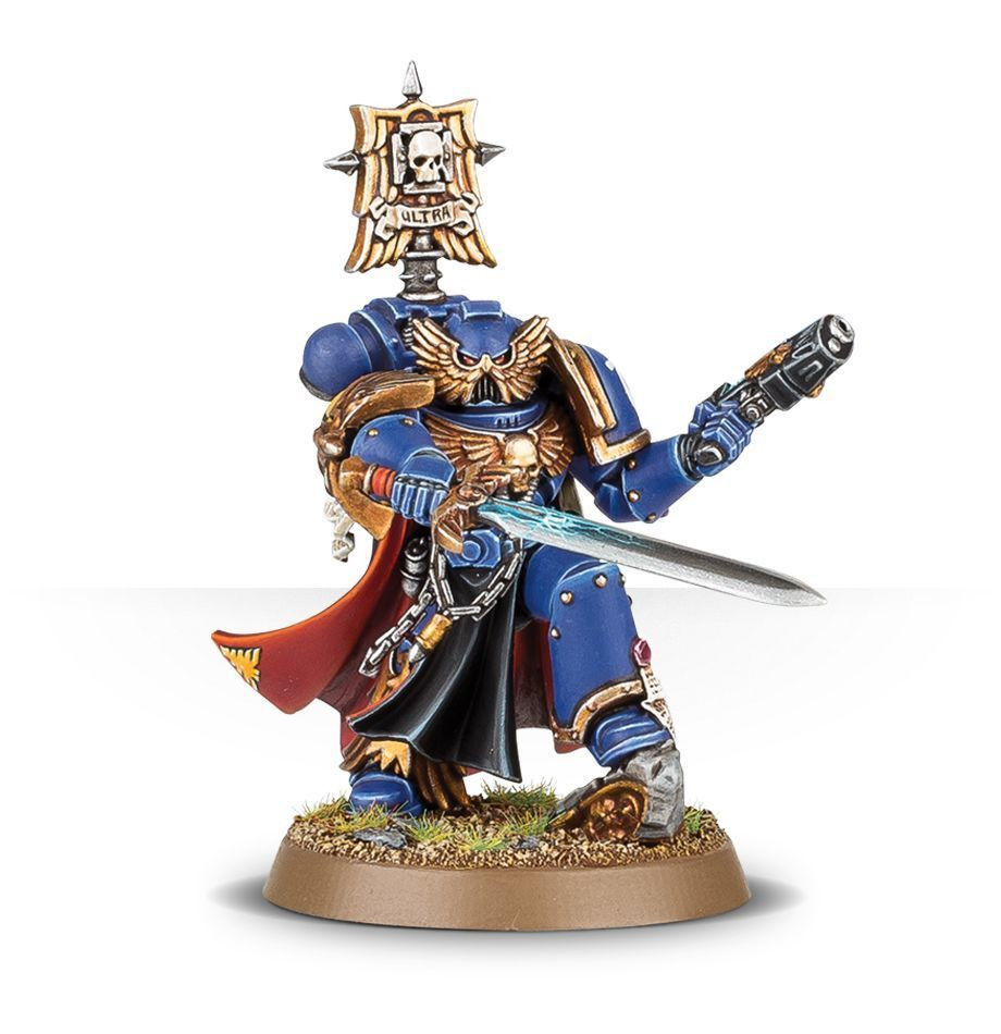 48-51 SPACE MARINE COMPANY COMMAND