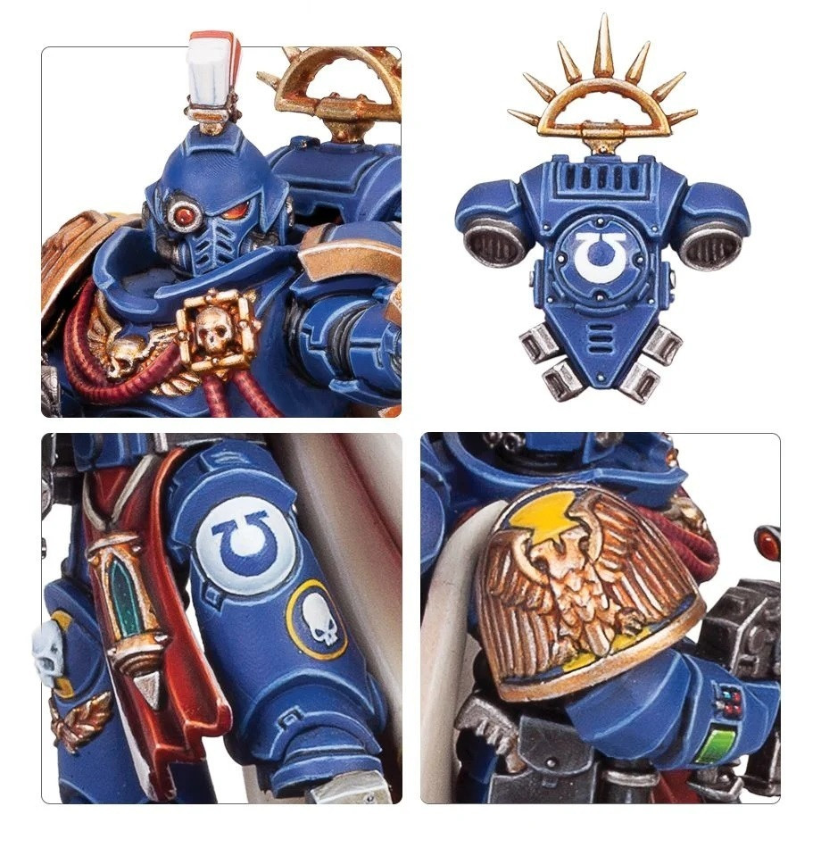 48-61 SPACE MARINES PRIMARIS CAPTAIN