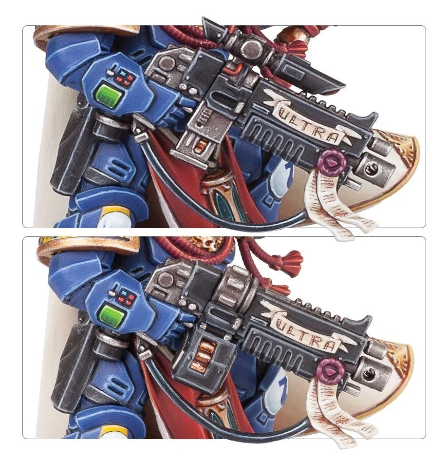 48-61 SPACE MARINES PRIMARIS CAPTAIN