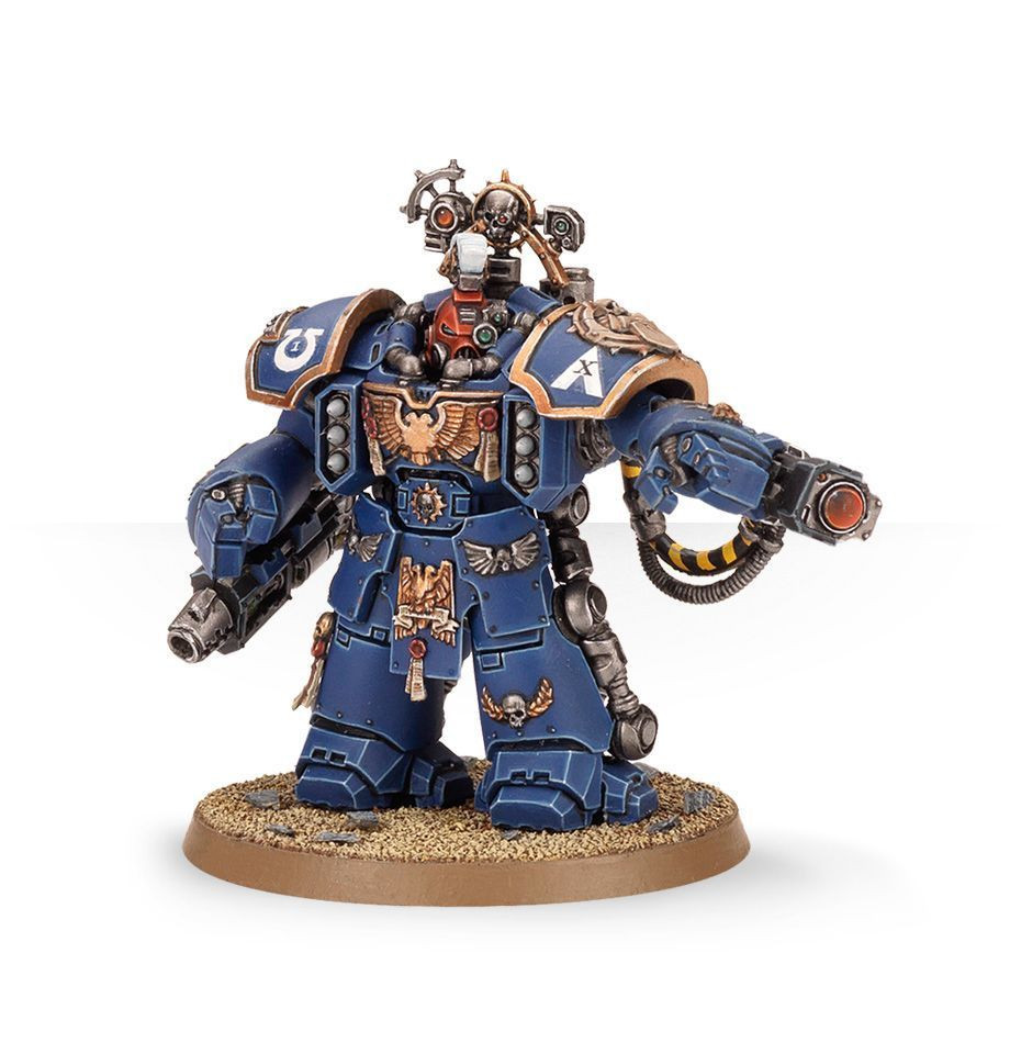 48-24 SPACE MARINE CENTURION DEVASTATOR SQUAD