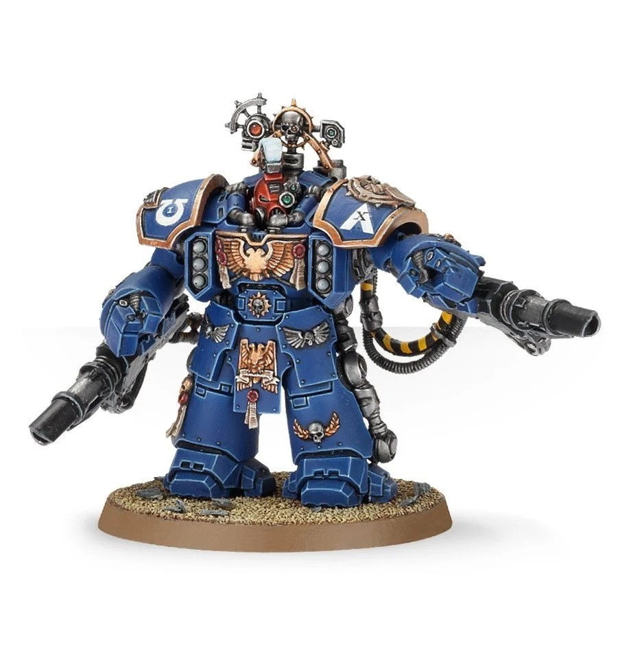 48-24 SPACE MARINE CENTURION DEVASTATOR SQUAD