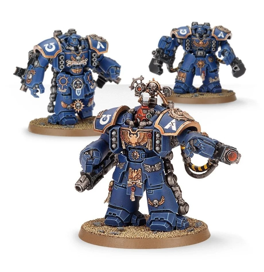 48-24 SPACE MARINE CENTURION DEVASTATOR SQUAD