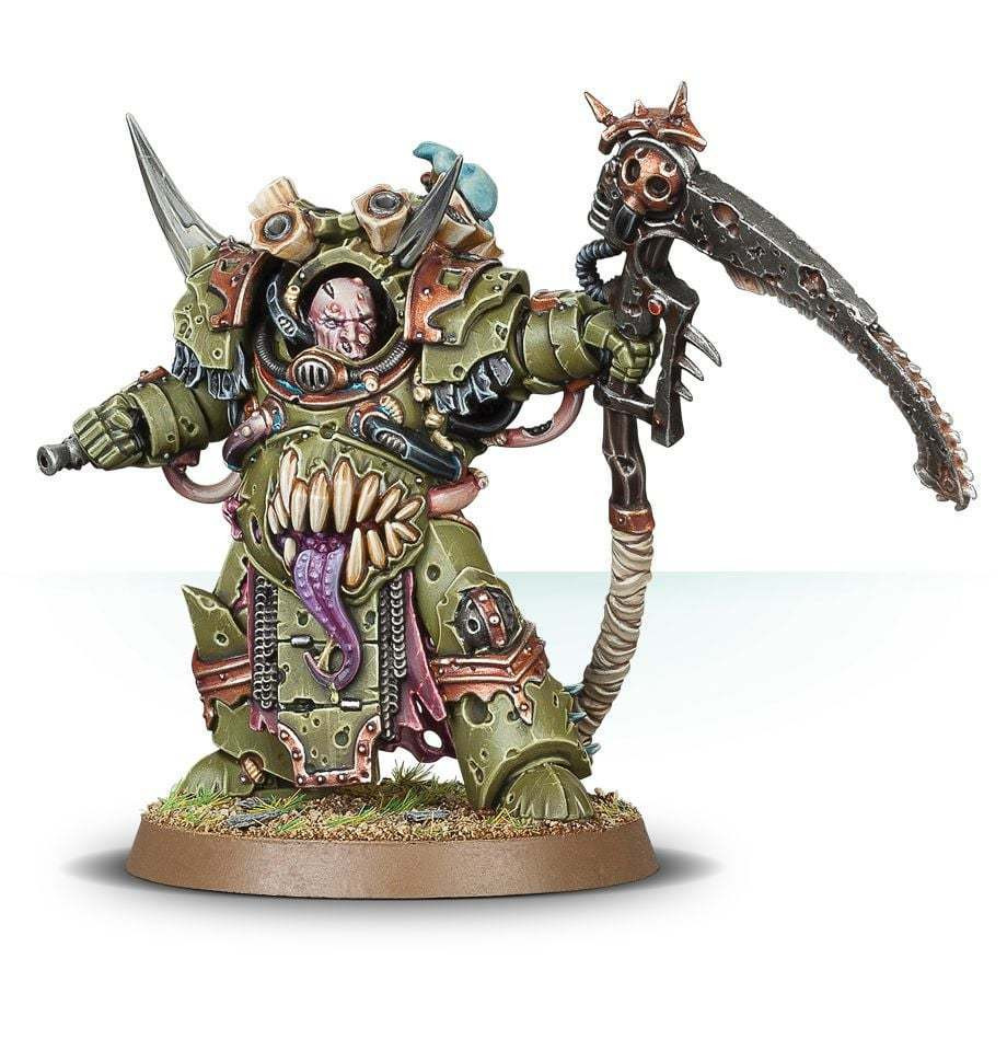 GW43-50 DEATH GUARD DEATHSHROUD BODYGUARD  WH40K
