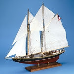 MS2130 Model Shipways BLUENOSE CANADIAN SCHOONER 1:64 SCALE