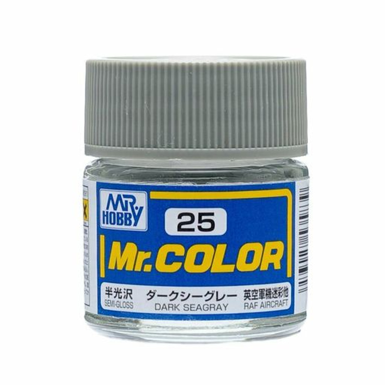 GNZC31 Semi-Gloss Dark Gray (1) 10ml , GSI Mr. Color