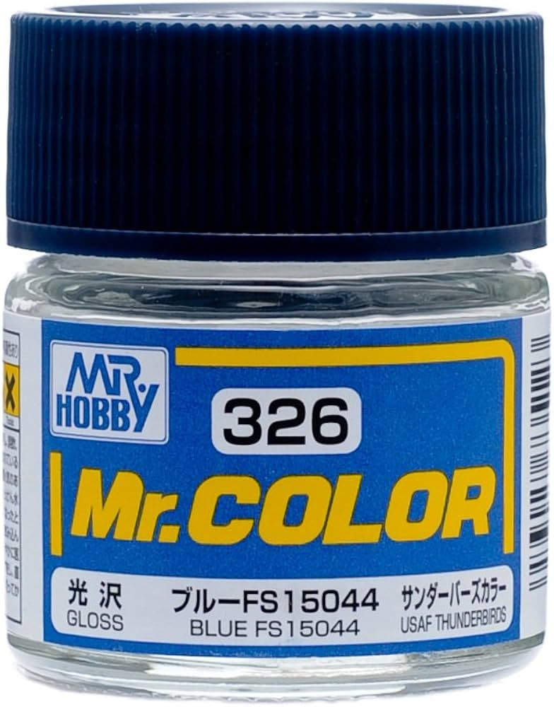 GNZC326 Gloss Blue FS15044 10ml , GSI Mr. Color