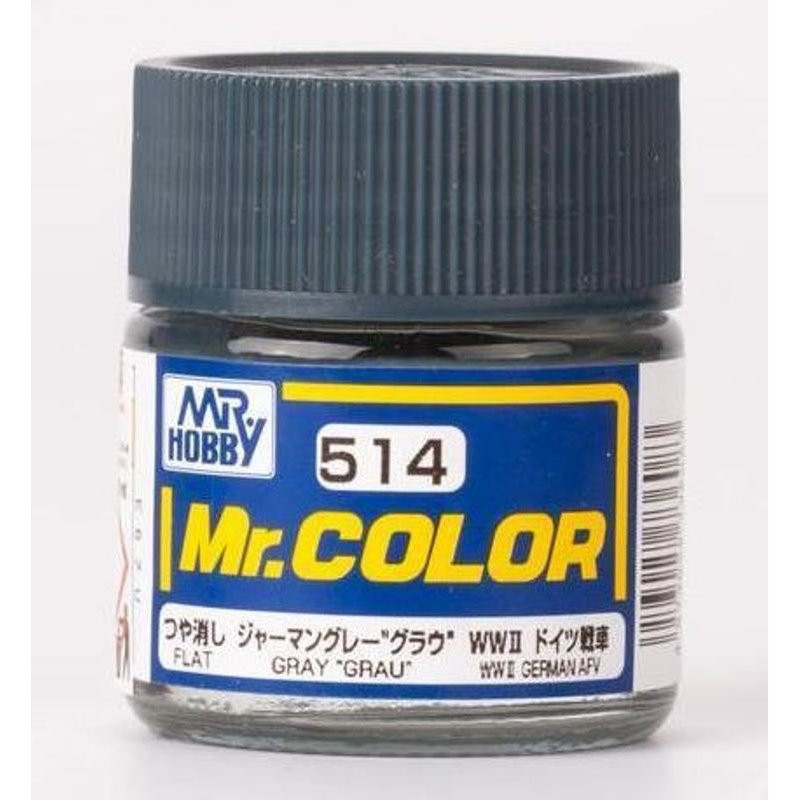 GNZC514 Gray "Grau" 10ml Bottle , GSI Mr.Color