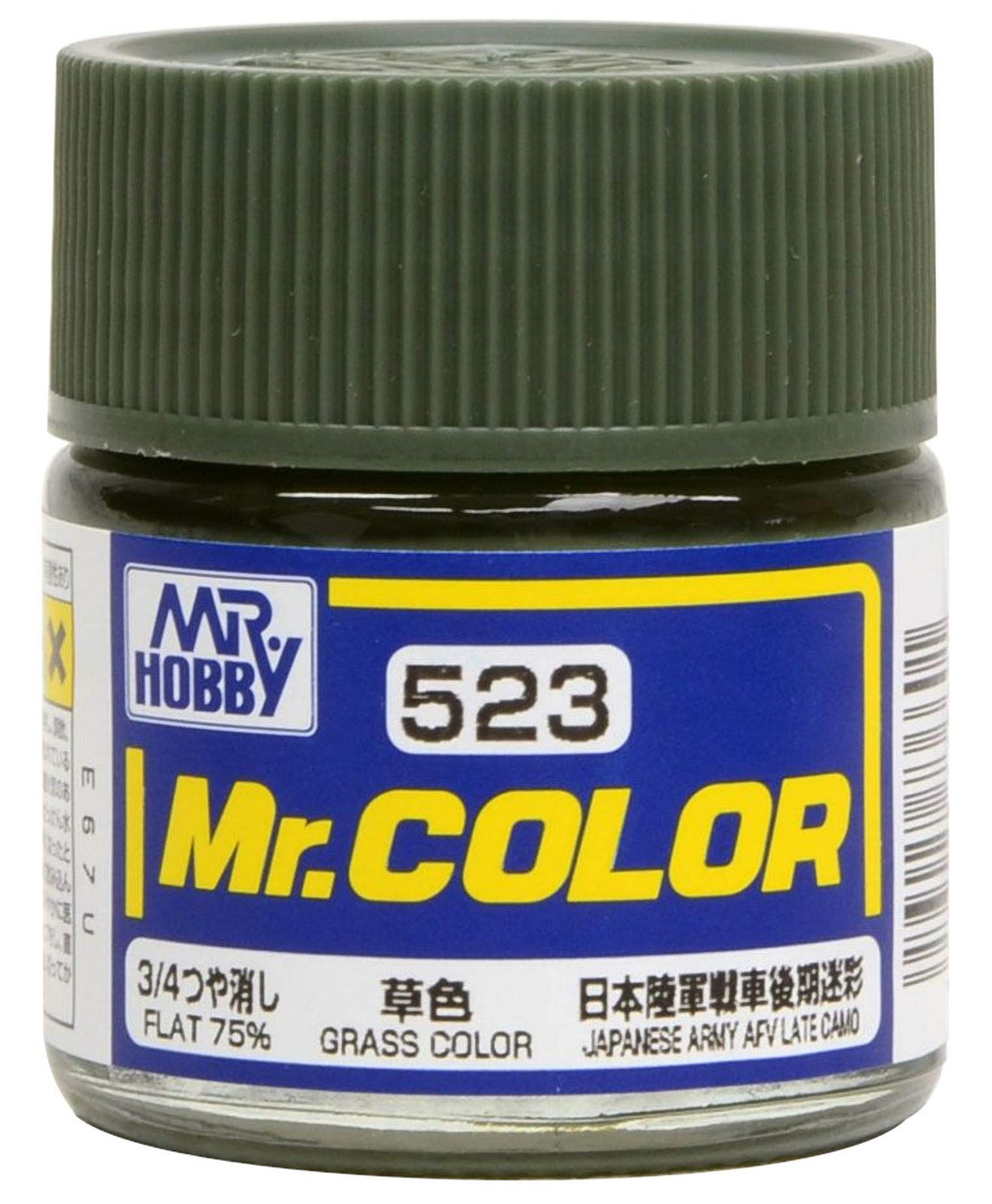 GNZC523 Grass Color 10ml Bottle , GSI Mr.Color