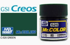 GNZC525 Green 10ml Bottle , GSI Mr.Color